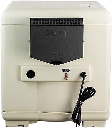 Pentair MasterTemp 125 Low NOx Pool Heater - Electronic Ignition - Propane Gas with Electrical Plug-In Cord - 125,000 BTU - EC-462025