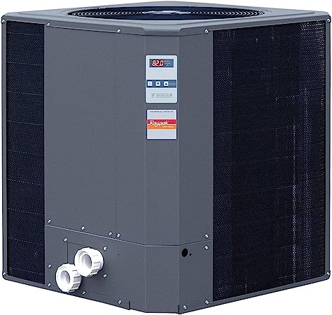 Raypak TWPH-5450EHT08 Pool Heat Pump 103K BTU 208V 230V - R5450TIE