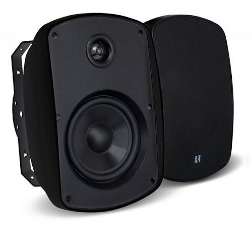 Russound Acclaim 5.25" 2-Way OutBack Speaker, Pair, Black | 5B55MK2-B