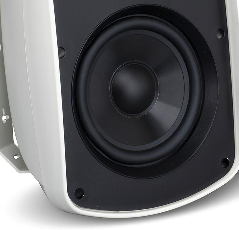 Russound Acclaim 6.5" 2-Way OutBack Speaker, White, Pair | 5B65MK2-W