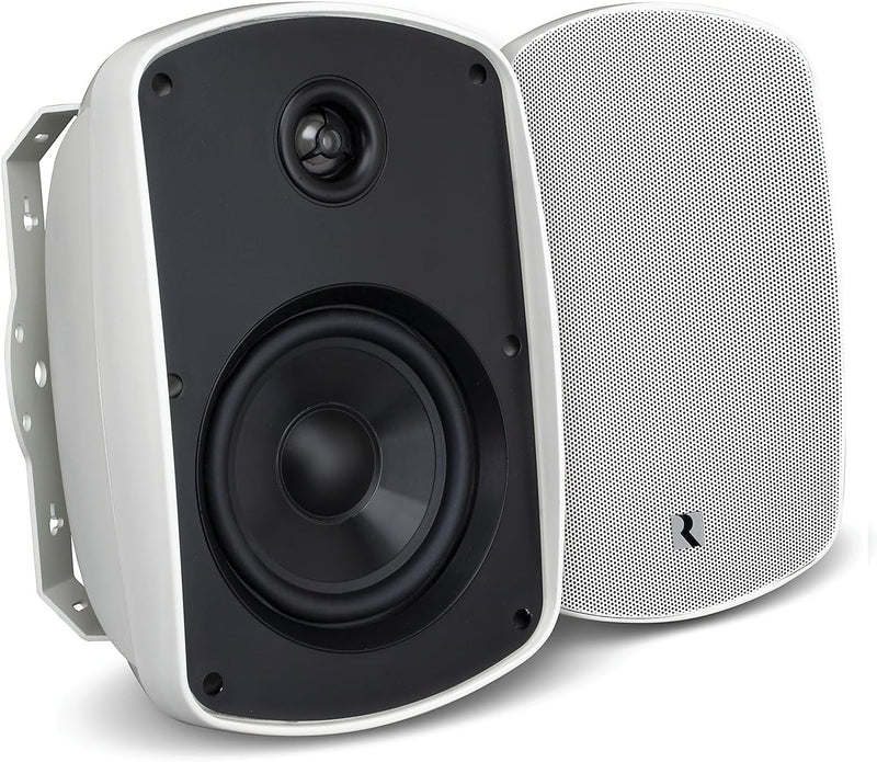 Russound Acclaim 6.5" 2-Way OutBack Speaker, White, Pair | 5B65MK2-W