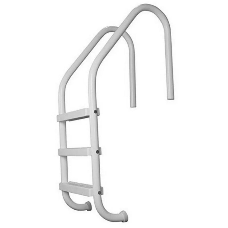 Saftron P-324-L3-W Residential - In Ground Ladder 3 Step | White | P-324-L3-W