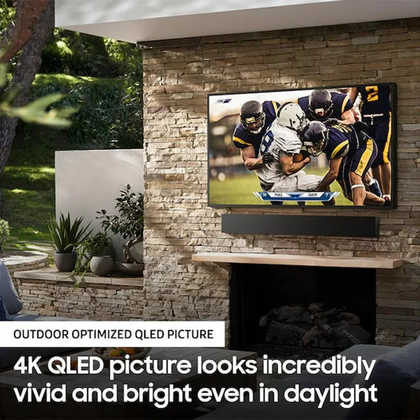 Samsung 55" Class LST7T Series The Terrace Partial Sun Outdoor QLED 4K Smart TV (2020) | QN55LST7TAF