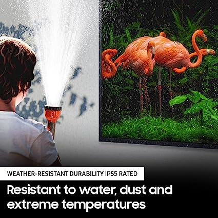 Samsung 65" Class The Terrace Full Sun Outdoor QLED 4K Smart TV (2021) | QN65LST9TAF