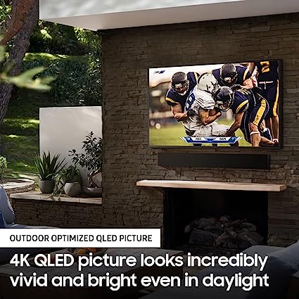 Samsung 65" Class The Terrace Full Sun Outdoor QLED 4K Smart TV (2021) | QN65LST9TAF