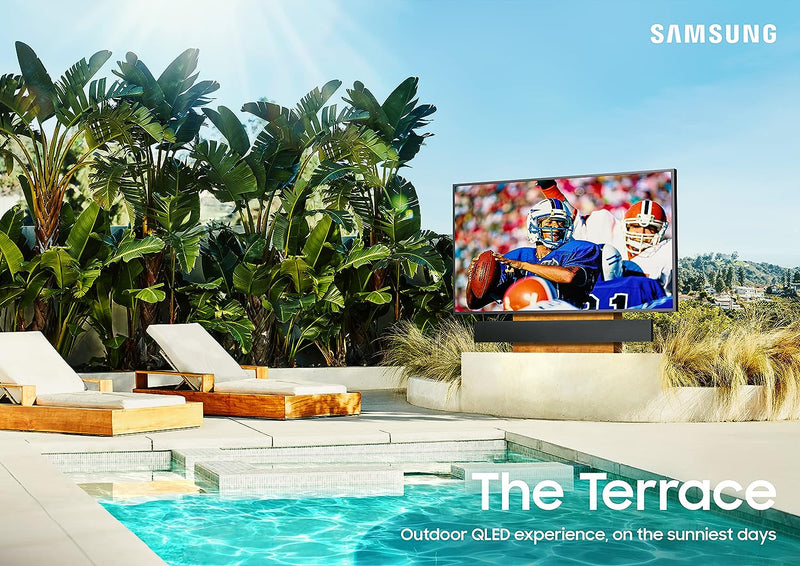 Samsung 75" Class The Terrace Full Sun Outdoor QLED 4K Smart TV (2021) | QN75LST9TAF