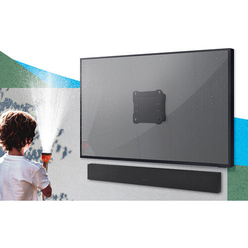 Samsung Outdoor Full-Motion Wall Mount for the 55" The Terrace TV, Black | WMN4070TT/ZA