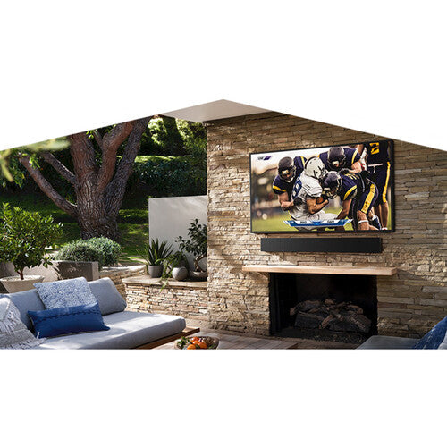 Samsung Outdoor Full-Motion Wall Mount for the 55" The Terrace TV, Black | WMN4070TT/ZA