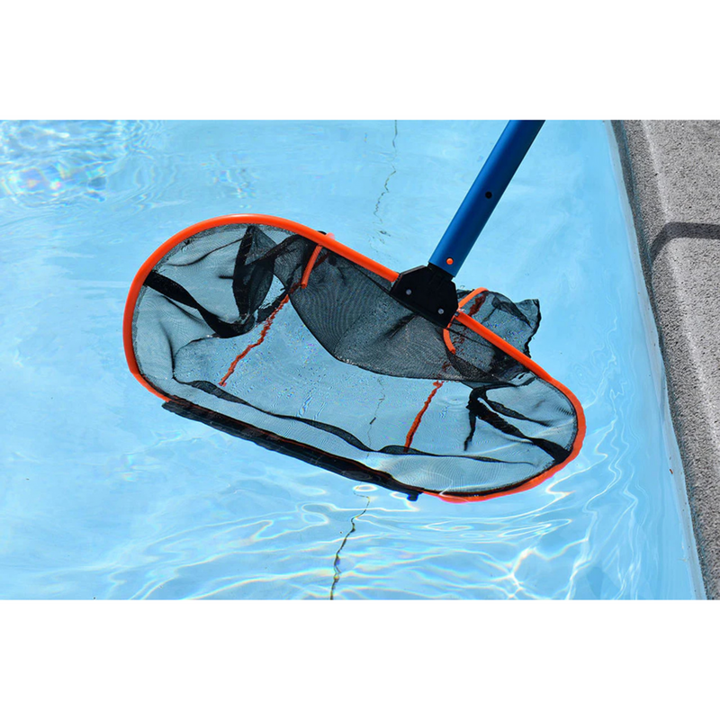 Skimlite SSM16 Durapro 20 x 10-Inch Frame with 16-Inch Pocket Swimming Pool Leaf Rake