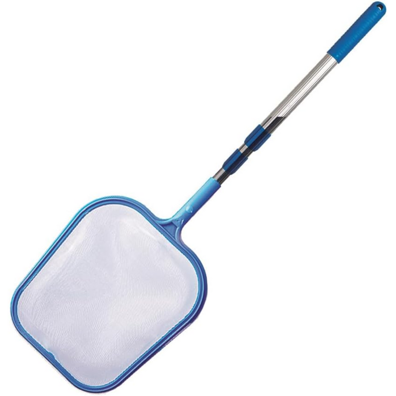 Swimline 4-Foot Telescopic Leaf Spa Swimming Pool Skimmer | SW8051