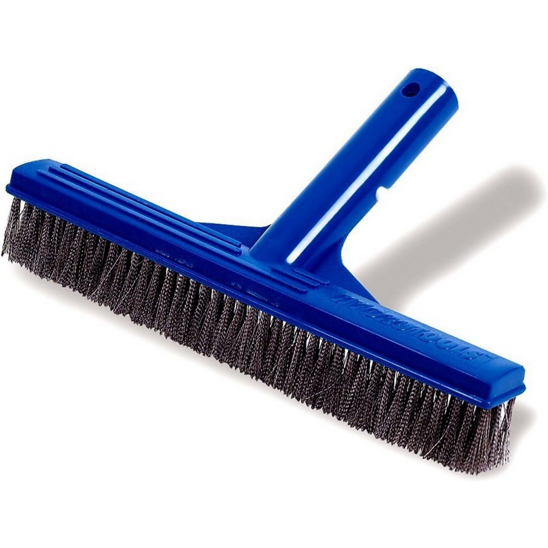 Swimline 10-Inch Stainless Steel Swimming Pool Brush | SW8230