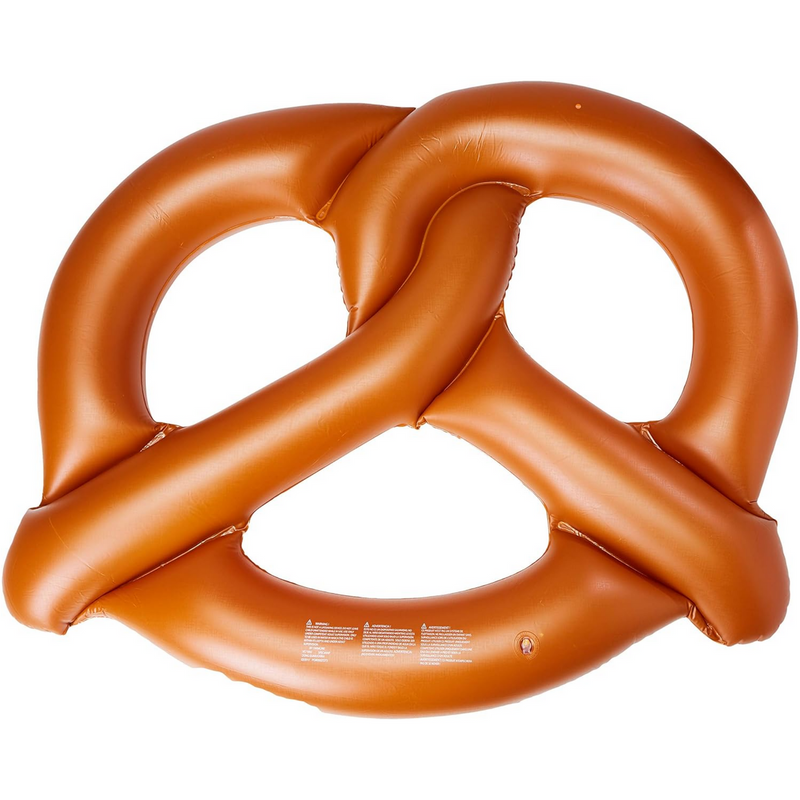 Swimline 3-Swim Giant Pretzel Inflatable Pool 64-Inch