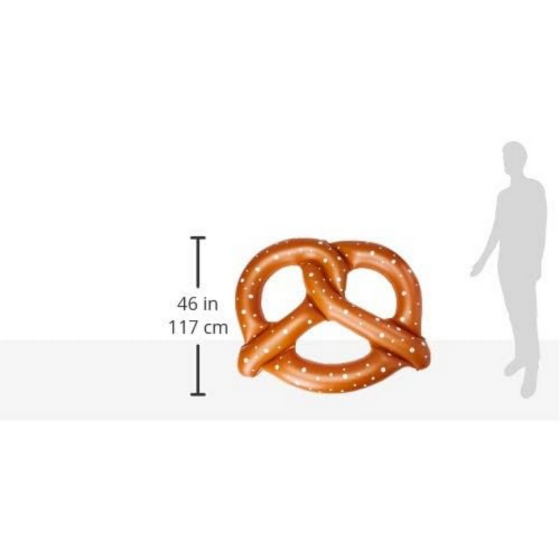 Swimline 3-Swim Giant Pretzel Inflatable Pool 64-Inch