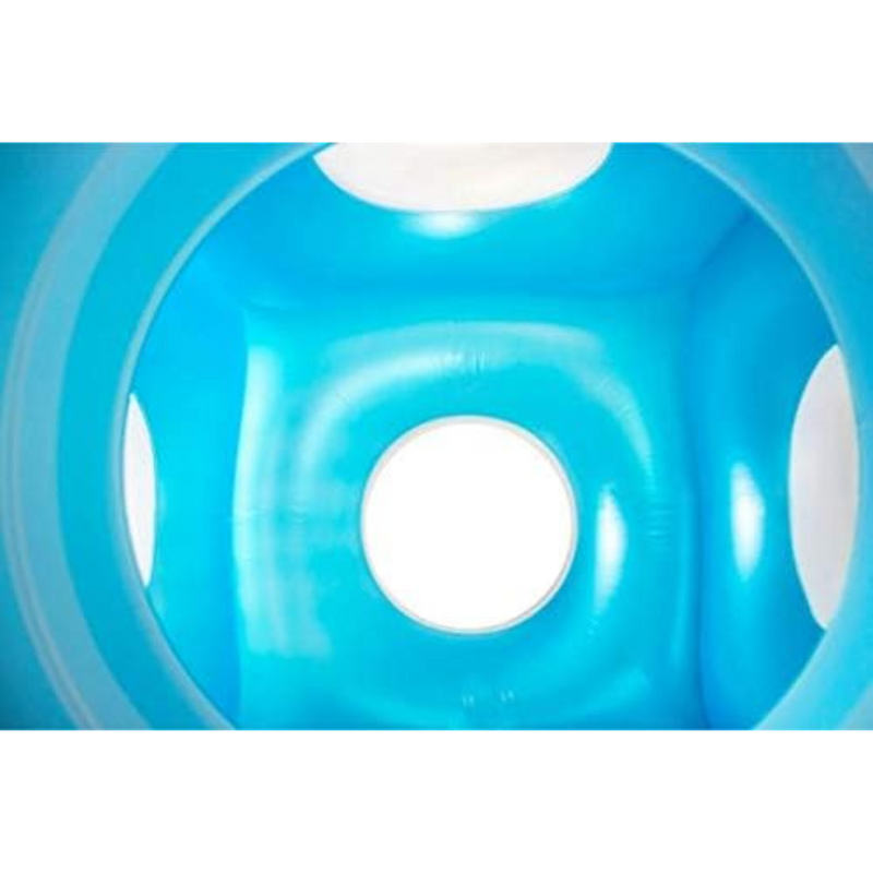 Swimline Swimming Pool Inflatable Ice Cube Pool Float