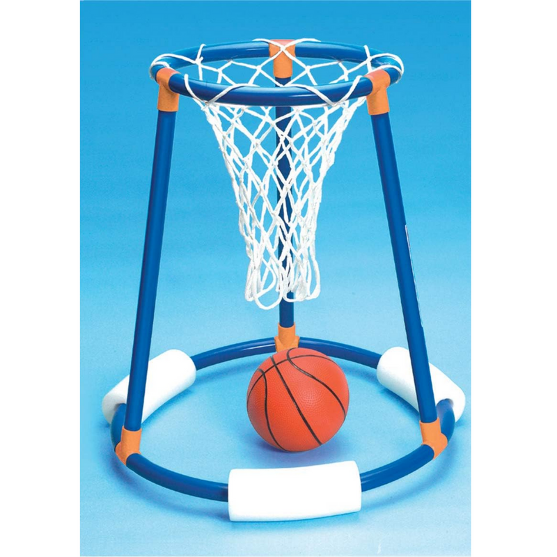 Swimline Swimming Pool Basket Ball Hoop Pool Float Game