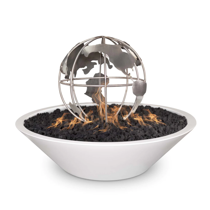 The Outdoor Plus 12" Outdoor Fire Globe | OPT-FG12