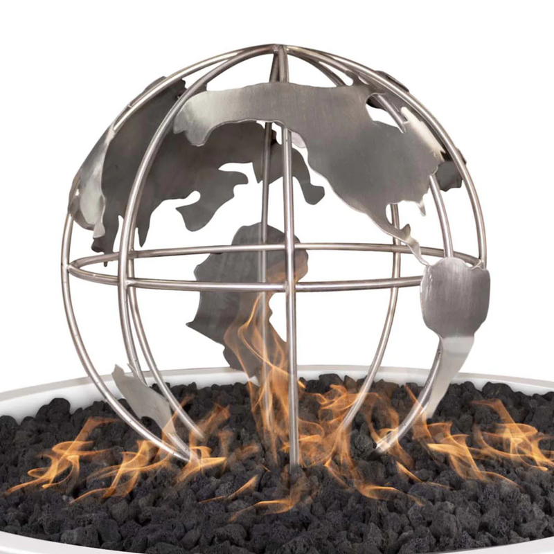 The Outdoor Plus 12" Outdoor Fire Globe | OPT-FG12