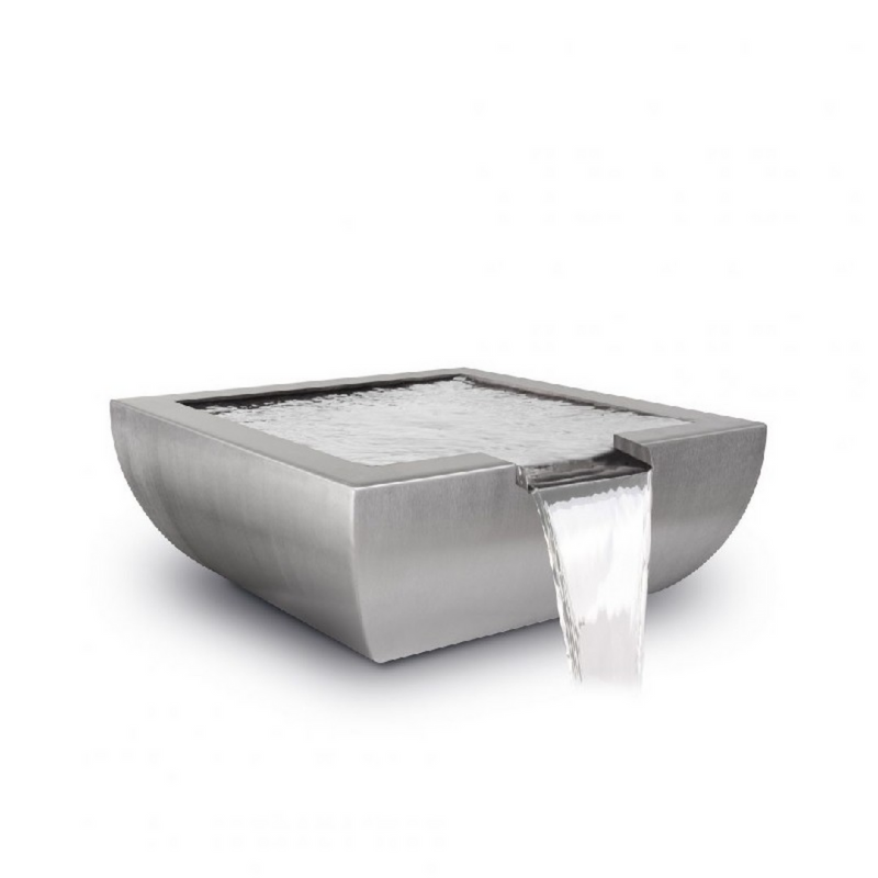 The Outdoor Plus 24" Avalon Stainless Steel Water Bowl | OPT-24AVSSWO