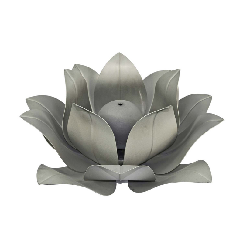 The Outdoor Plus, 18" SS Lotus Flower Burner | OPT-LF