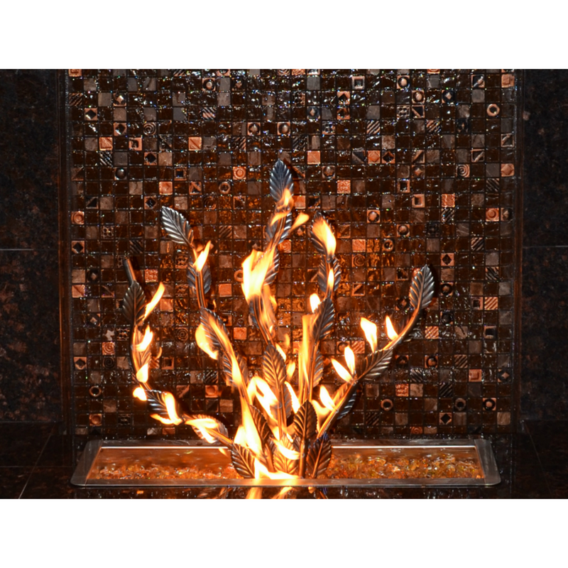 The Outdoor Plus, 24" SS Fire Tree Burner | OPT-3000