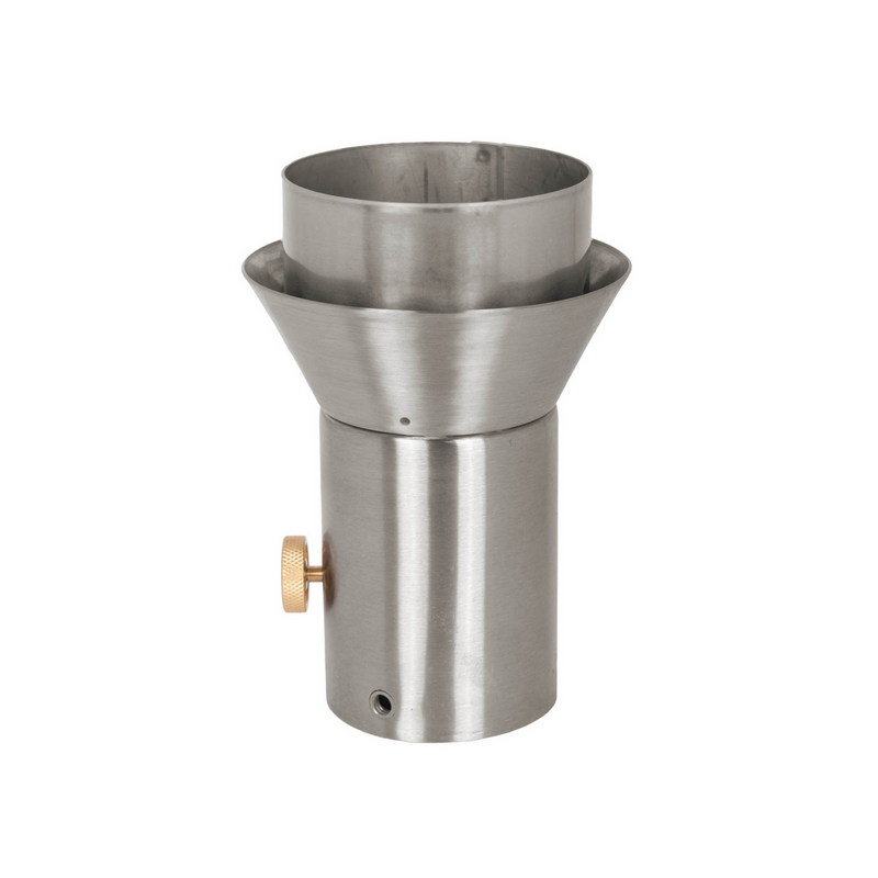 The Outdoor Plus, Lantern Original TOP Torch & Post Complete - Stainless Steel - Liquid Propane | OPT-TPK6LP