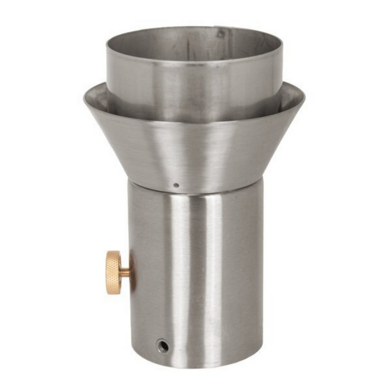 The Outdoor Plus, Urn Original TOP Torch & Post Complete - Stainless Steel - Liquid Propane | OPT-TPK10LP