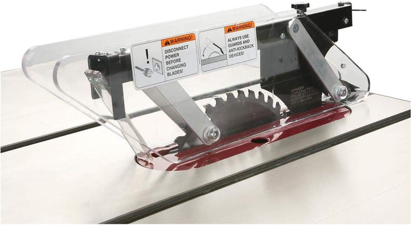 Grizzly 10" 240V Cabinet Table Saw with 7' Rails - G1023RLX