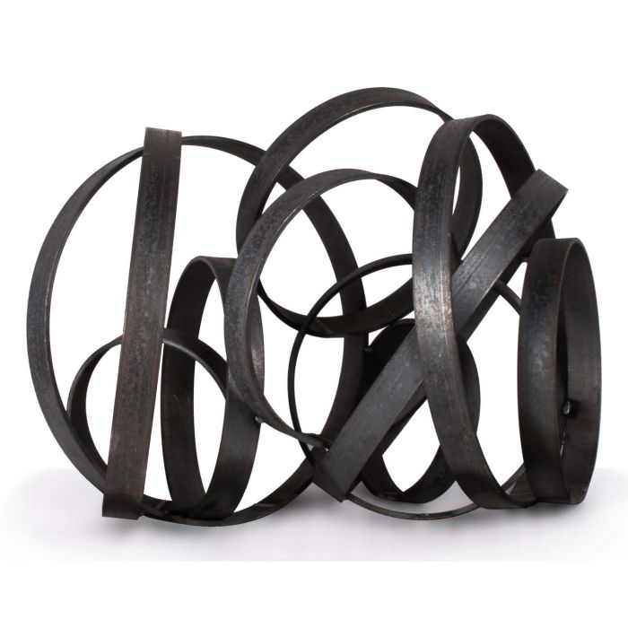 The Outdoor Plus Fire Pit Decoration 24" Steel Hoops | OPT-STHP24