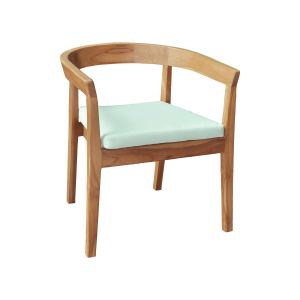 Panama Jack Bali Teak Collection Dining Armchair | PJO-3601-NAT-AC