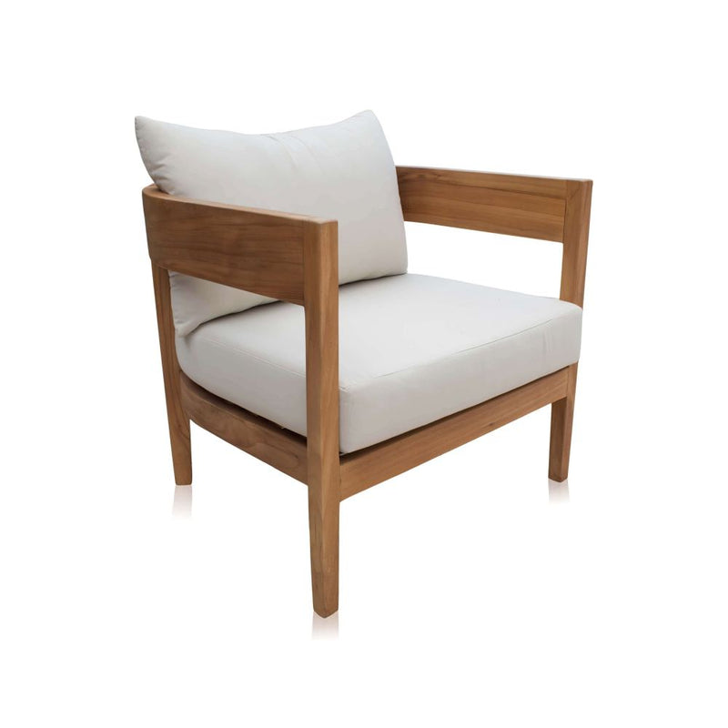 Panama Jack Bali Teak Collection Dining Armchair | PJO-3601-NAT-AC