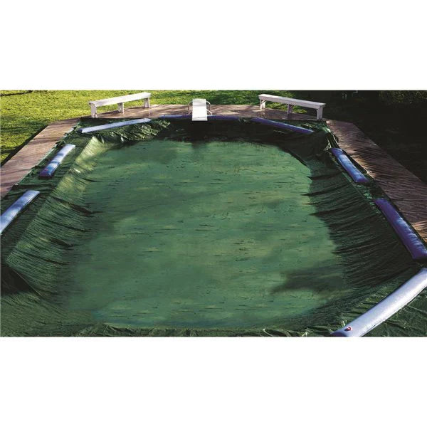 Swimline 30 x 50-Feet Ripstopper Winter In Ground Swimming Pool Cover | RIG3050R