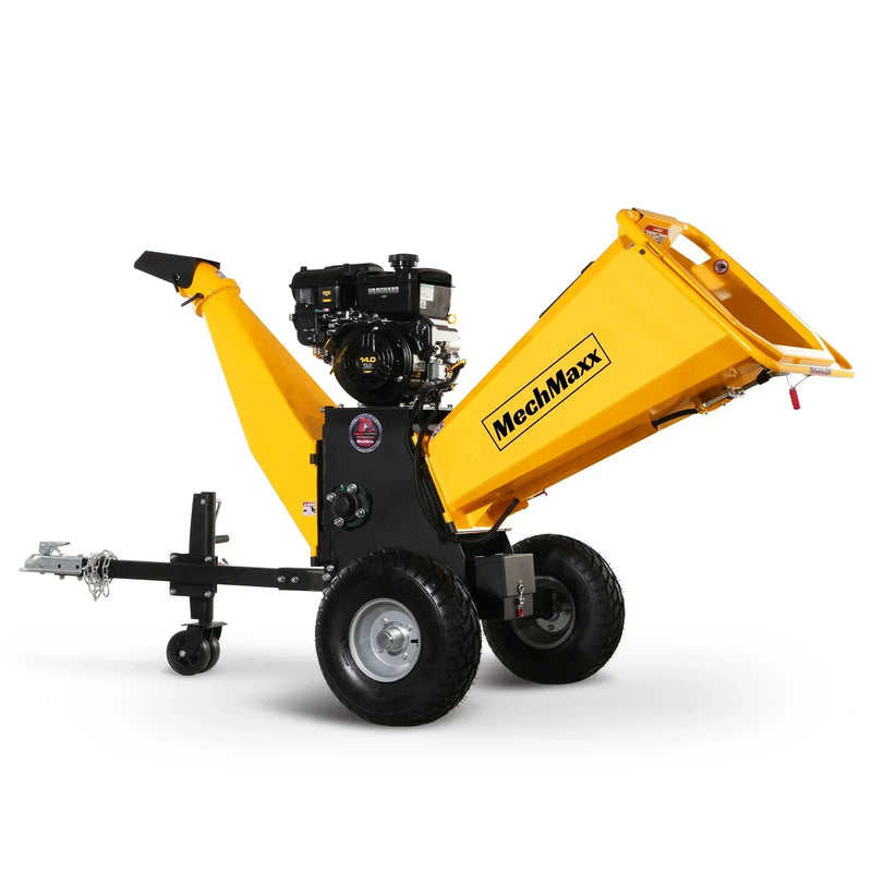 6 inch E-start B&S VANGUARD 408cc  14hp Gasoline Engine Powered Drum Wood Chipper; Model P4206