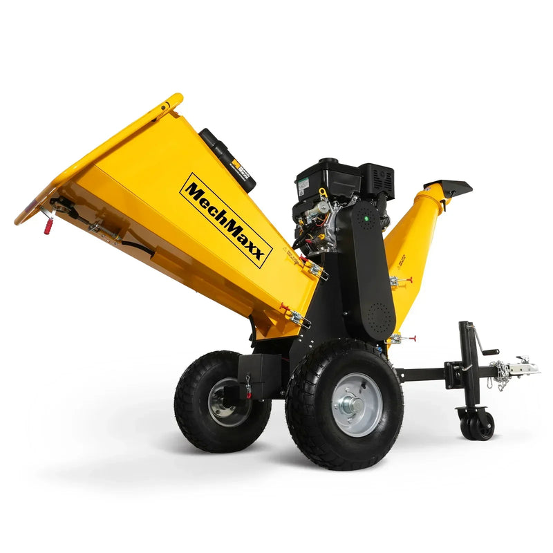 110801Deposit  6 inch E-start B&S VANGUARD 408cc  14hp Gasoline Engine Powered Drum Wood Chipper; Model P4206